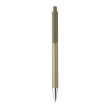 Stylo personnalisé en aluminium recyclé RCS Amisk 