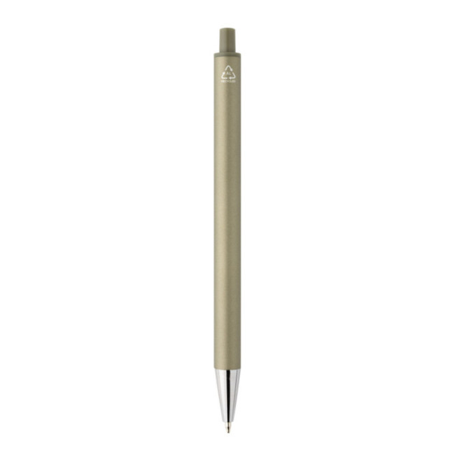 Stylo personnalisé en aluminium recyclé RCS Amisk 