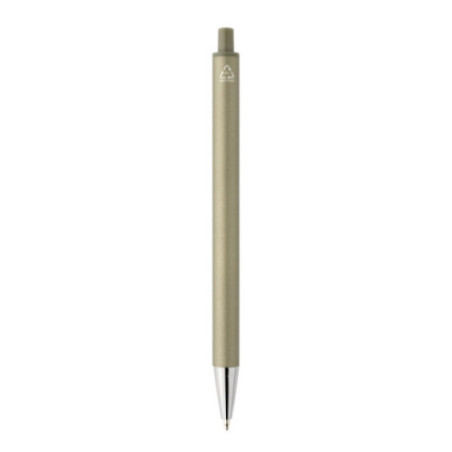 Stylo personnalisé en aluminium recyclé RCS Amisk 