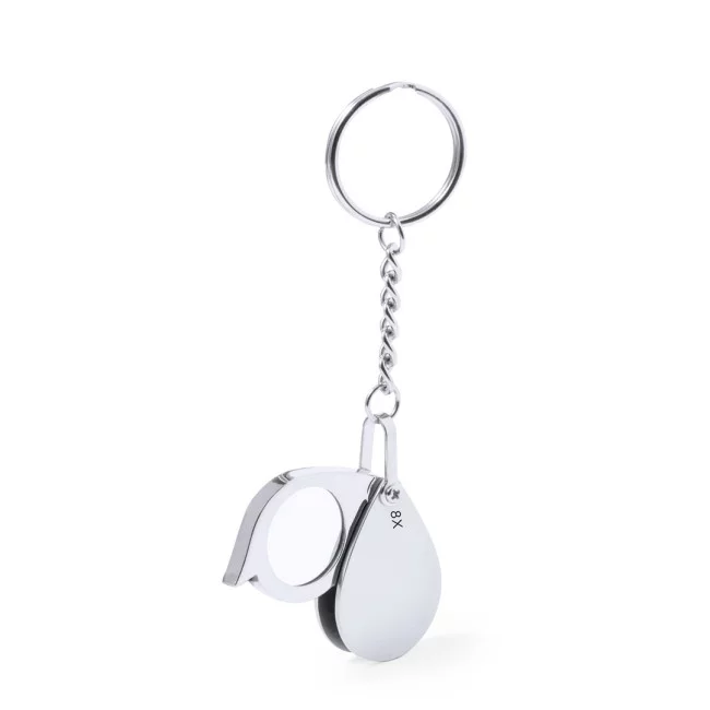 Loupe Porte-Clés Personnalisée Kitins 8x 