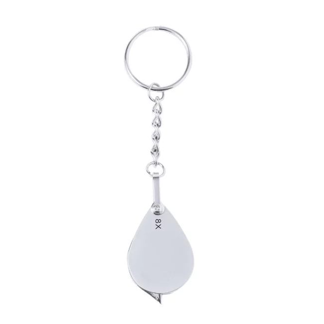Loupe Porte-Clés Personnalisée Kitins 8x 