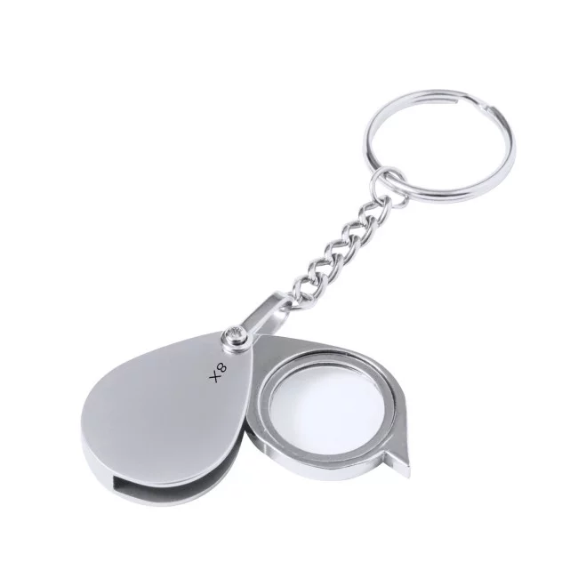 Loupe Porte-Clés Personnalisée Kitins 8x 
