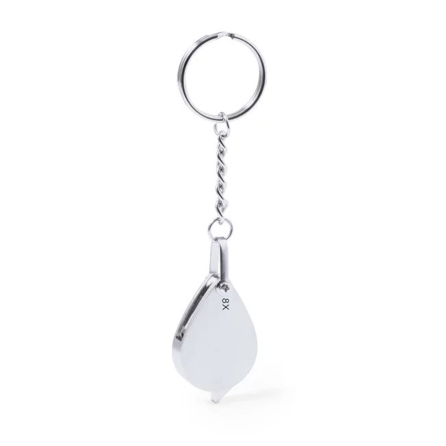 Loupe Porte-Clés Personnalisée Kitins 8x 