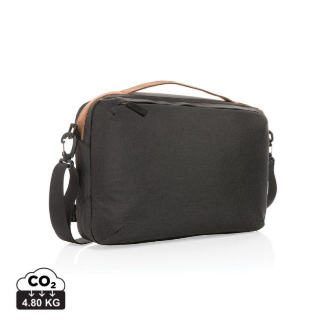 Sacoche ordinateur publicitaire AWARE™ two done Impact 15,6” 