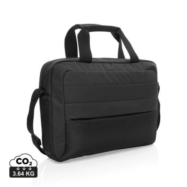 Sacoche ordinateur personnalisée rPET AWARE™ Armond 15,6" 