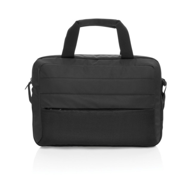 Sacoche ordinateur personnalisée rPET AWARE™ Armond 15,6" 
