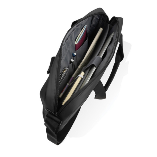 Sacoche ordinateur personnalisée rPET AWARE™ Armond 15,6" 