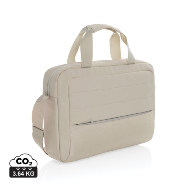 Sacoche ordinateur personnalisée rPET AWARE™ Armond 15,6" 