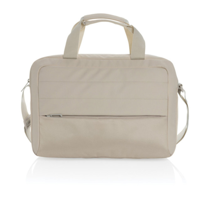 Sacoche ordinateur personnalisée rPET AWARE™ Armond 15,6" 