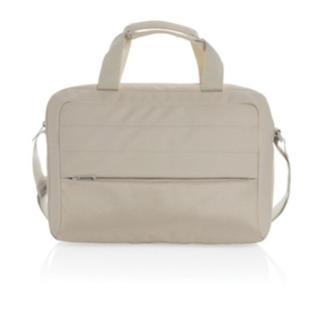 Sacoche ordinateur personnalisée rPET AWARE™ Armond 15,6" 