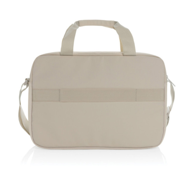 Sacoche ordinateur personnalisée rPET AWARE™ Armond 15,6" 