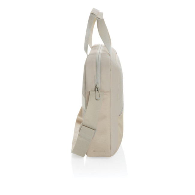 Sacoche ordinateur personnalisée rPET AWARE™ Armond 15,6" 