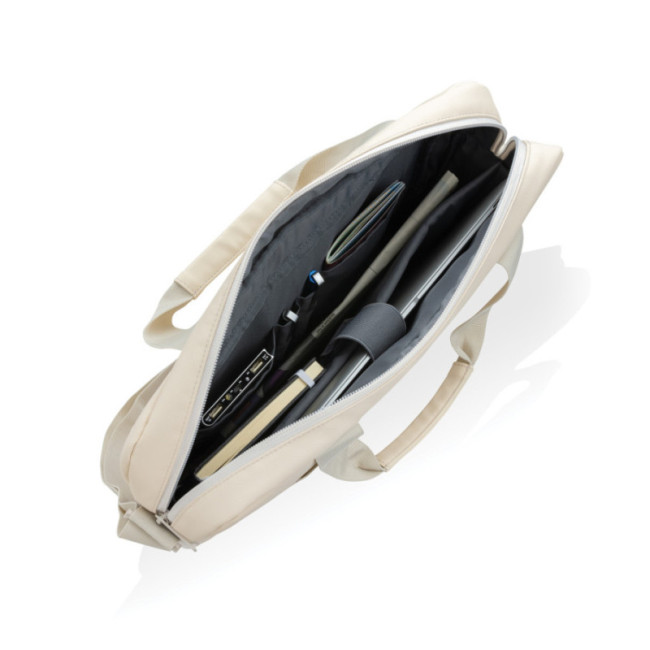 Sacoche ordinateur personnalisée rPET AWARE™ Armond 15,6" 
