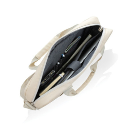 Sacoche ordinateur personnalisée rPET AWARE™ Armond 15,6" 