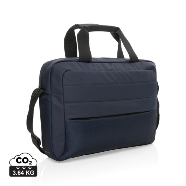 Sacoche ordinateur personnalisée rPET AWARE™ Armond 15,6" 