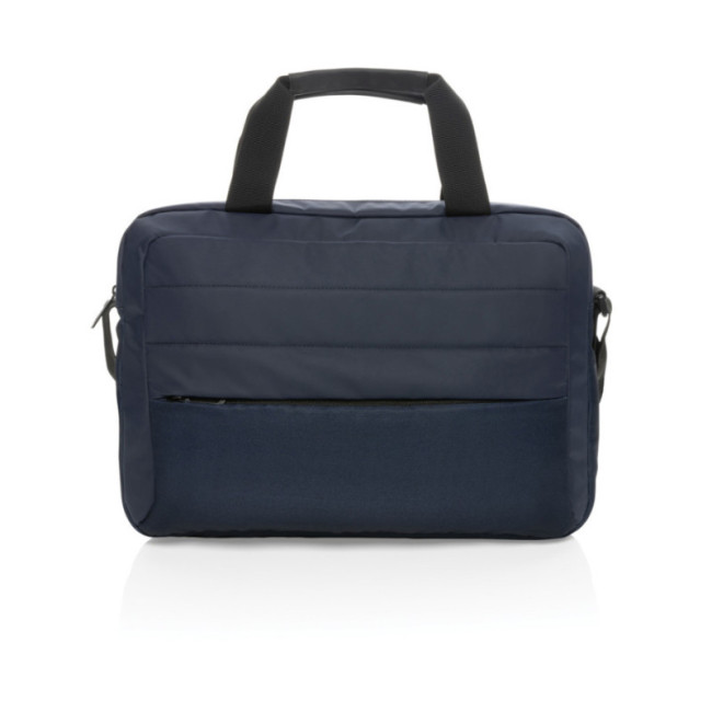 Sacoche ordinateur personnalisée rPET AWARE™ Armond 15,6" 