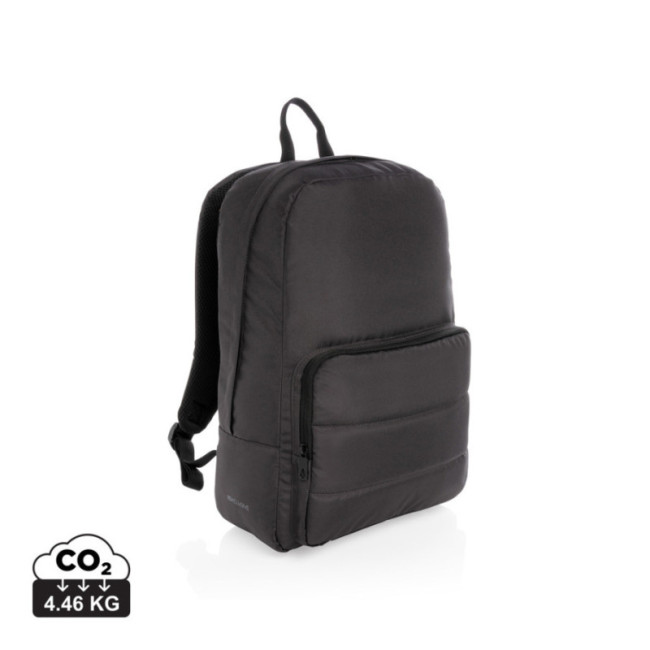 Sac à dos ordinateur publicitaire 15,6" Impact en rPET AWARE™ 