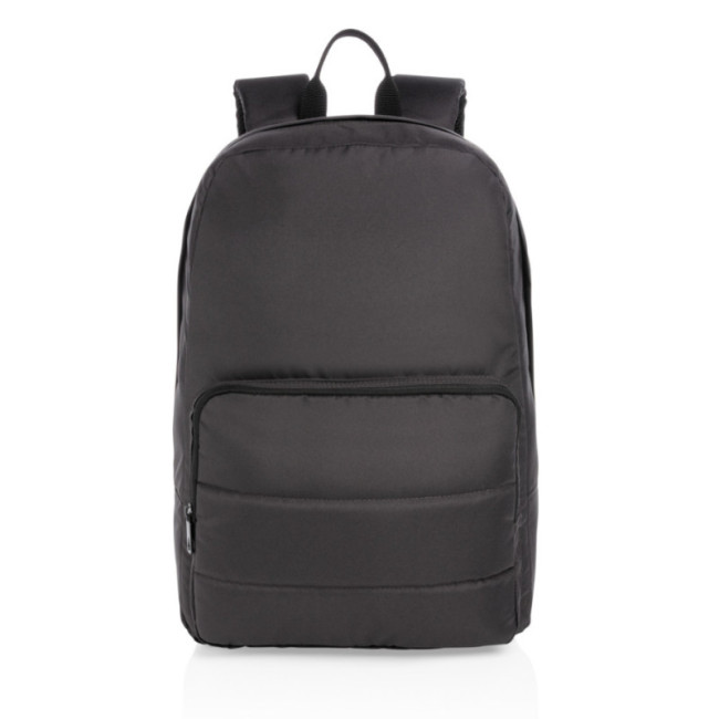Sac à dos ordinateur publicitaire 15,6" Impact en rPET AWARE™ 