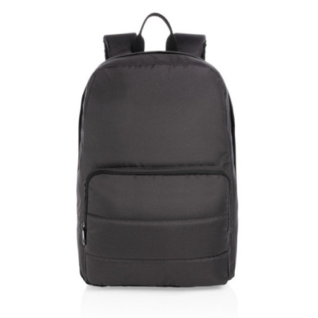 Sac à dos ordinateur publicitaire 15,6" Impact en rPET AWARE™ 