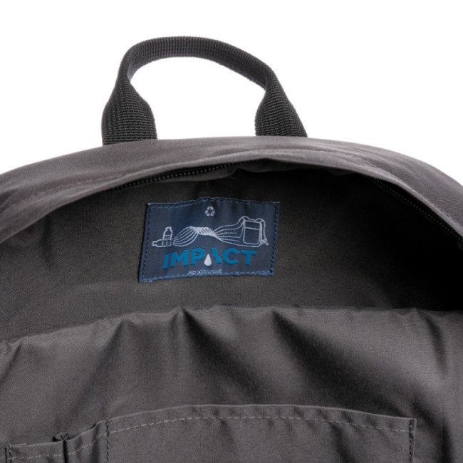 Sac à dos ordinateur publicitaire 15,6" Impact en rPET AWARE™ 