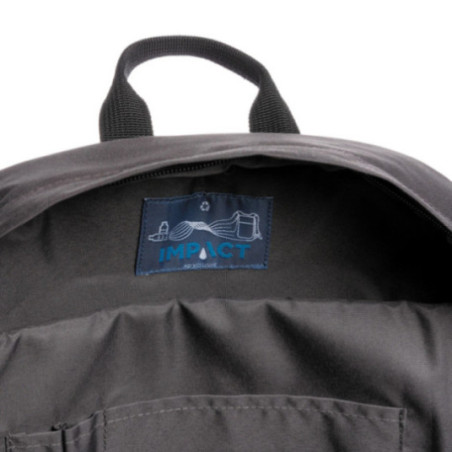 Sac à dos ordinateur publicitaire 15,6" Impact en rPET AWARE™ 