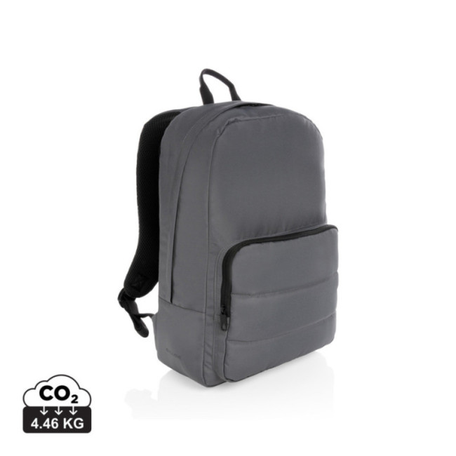 Sac à dos ordinateur publicitaire 15,6" Impact en rPET AWARE™ 