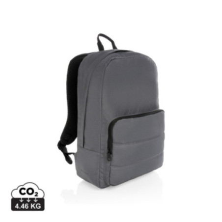 Sac à dos ordinateur publicitaire 15,6" Impact en rPET AWARE™ 