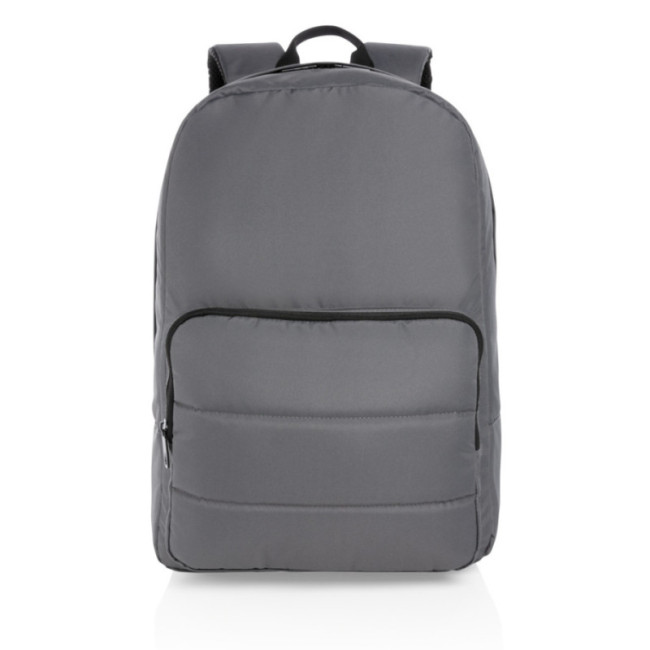 Sac à dos ordinateur publicitaire 15,6" Impact en rPET AWARE™ 