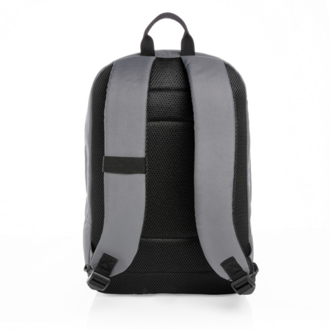 Sac à dos ordinateur publicitaire 15,6" Impact en rPET AWARE™ 