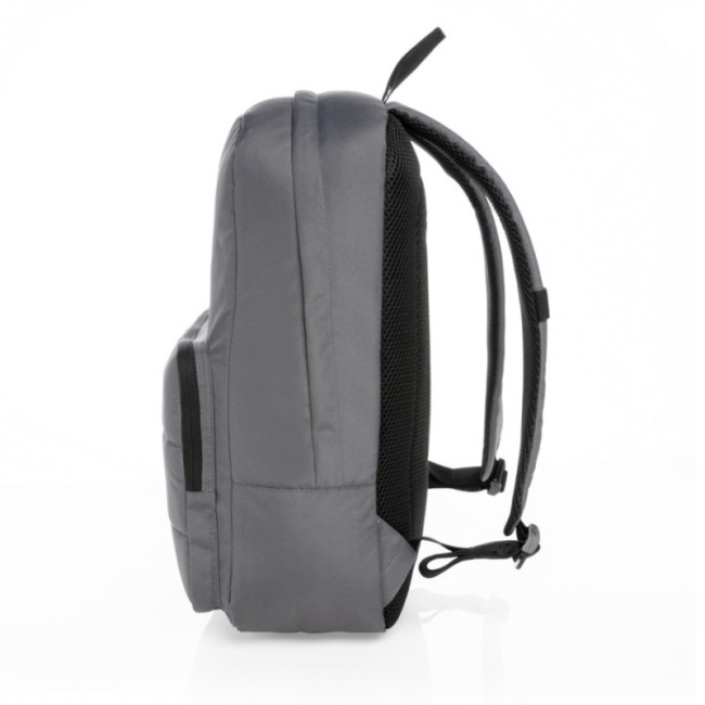 Sac à dos ordinateur publicitaire 15,6" Impact en rPET AWARE™ 