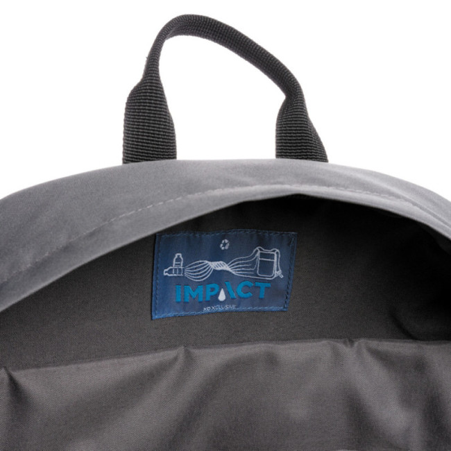 Sac à dos ordinateur publicitaire 15,6" Impact en rPET AWARE™ 
