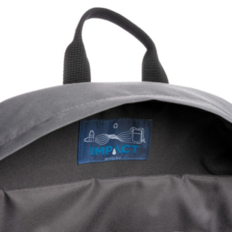 Sac à dos ordinateur publicitaire 15,6" Impact en rPET AWARE™ 
