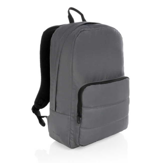 Sac à dos ordinateur publicitaire 15,6" Impact en rPET AWARE™ 