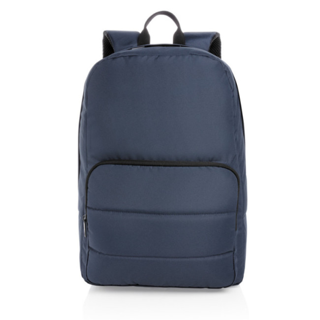 Sac à dos ordinateur publicitaire 15,6" Impact en rPET AWARE™ 