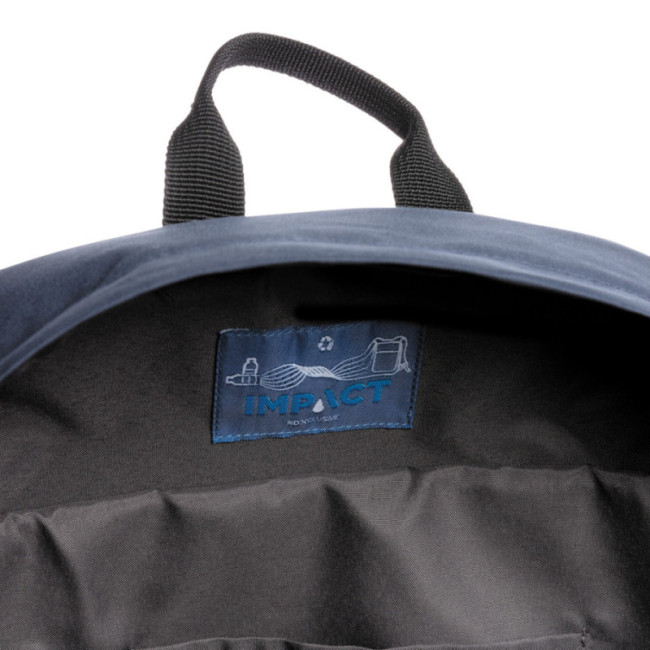 Sac à dos ordinateur publicitaire 15,6" Impact en rPET AWARE™ 