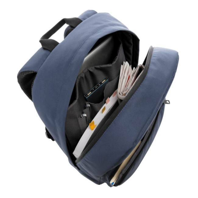 Sac à dos ordinateur publicitaire 15,6" Impact en rPET AWARE™ 