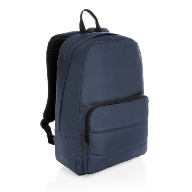 Sac à dos ordinateur publicitaire 15,6" Impact en rPET AWARE™ 