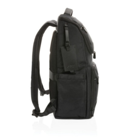 Sac à dos personnalisé en rPET AWARE™ Swiss Peak Voyager 