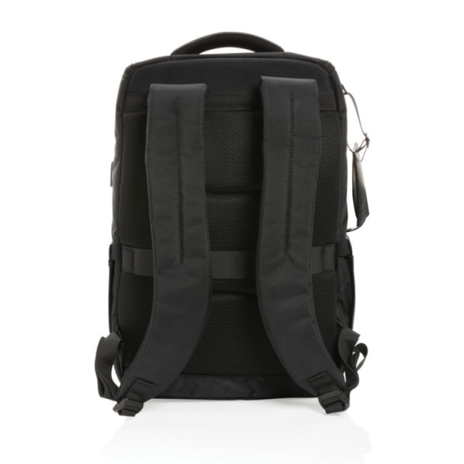 Sac à dos personnalisé en rPET AWARE™ Swiss Peak Voyager 