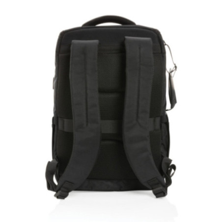 Sac à dos personnalisé en rPET AWARE™ Swiss Peak Voyager 