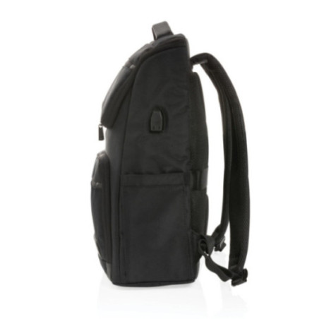 Sac à dos personnalisé en rPET AWARE™ Swiss Peak Voyager 