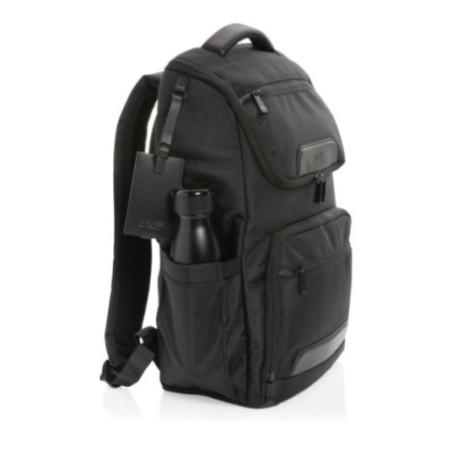 Sac à dos personnalisé en rPET AWARE™ Swiss Peak Voyager 