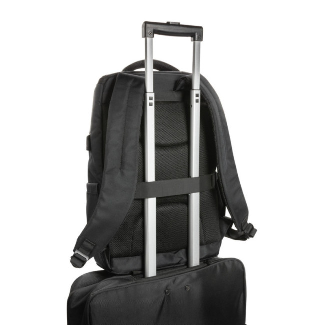 Sac à dos personnalisé en rPET AWARE™ Swiss Peak Voyager 