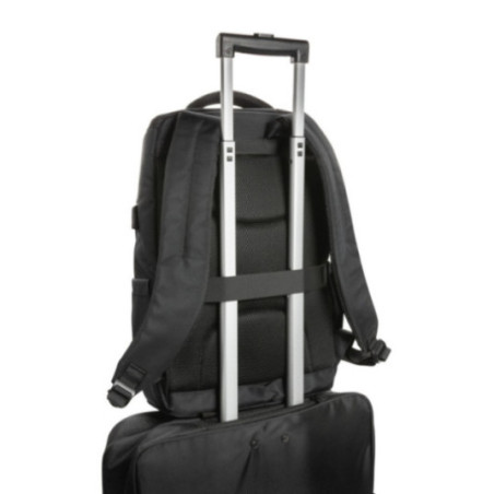 Sac à dos personnalisé en rPET AWARE™ Swiss Peak Voyager 