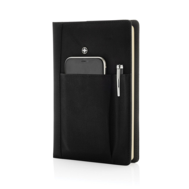 Set publicitaire carnet A5 et stylo Swiss Peak 