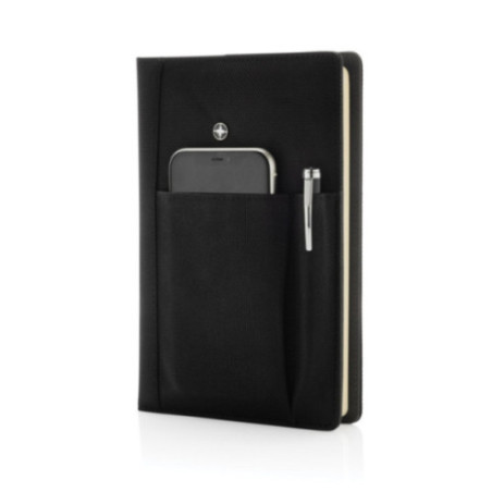 Set publicitaire carnet A5 et stylo Swiss Peak 