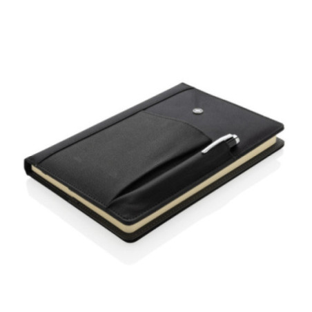 Set publicitaire carnet A5 et stylo Swiss Peak 