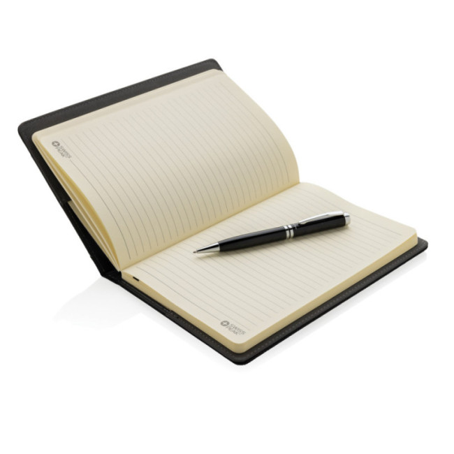 Set publicitaire carnet A5 et stylo Swiss Peak 