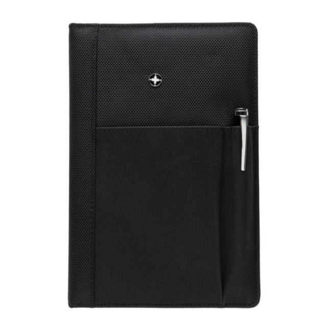 Set publicitaire carnet A5 et stylo Swiss Peak 