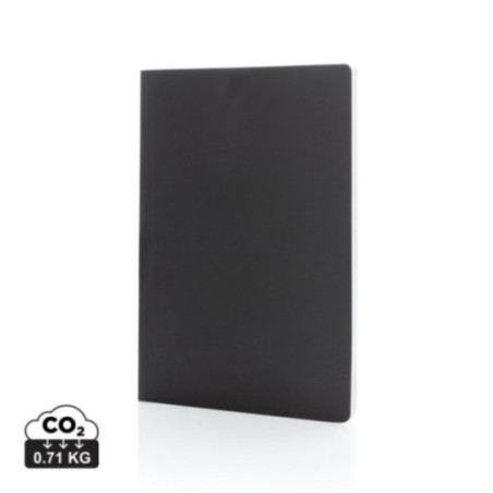 Carnet personnalisé A5 à couverture souple & papier minéral IMPACT 